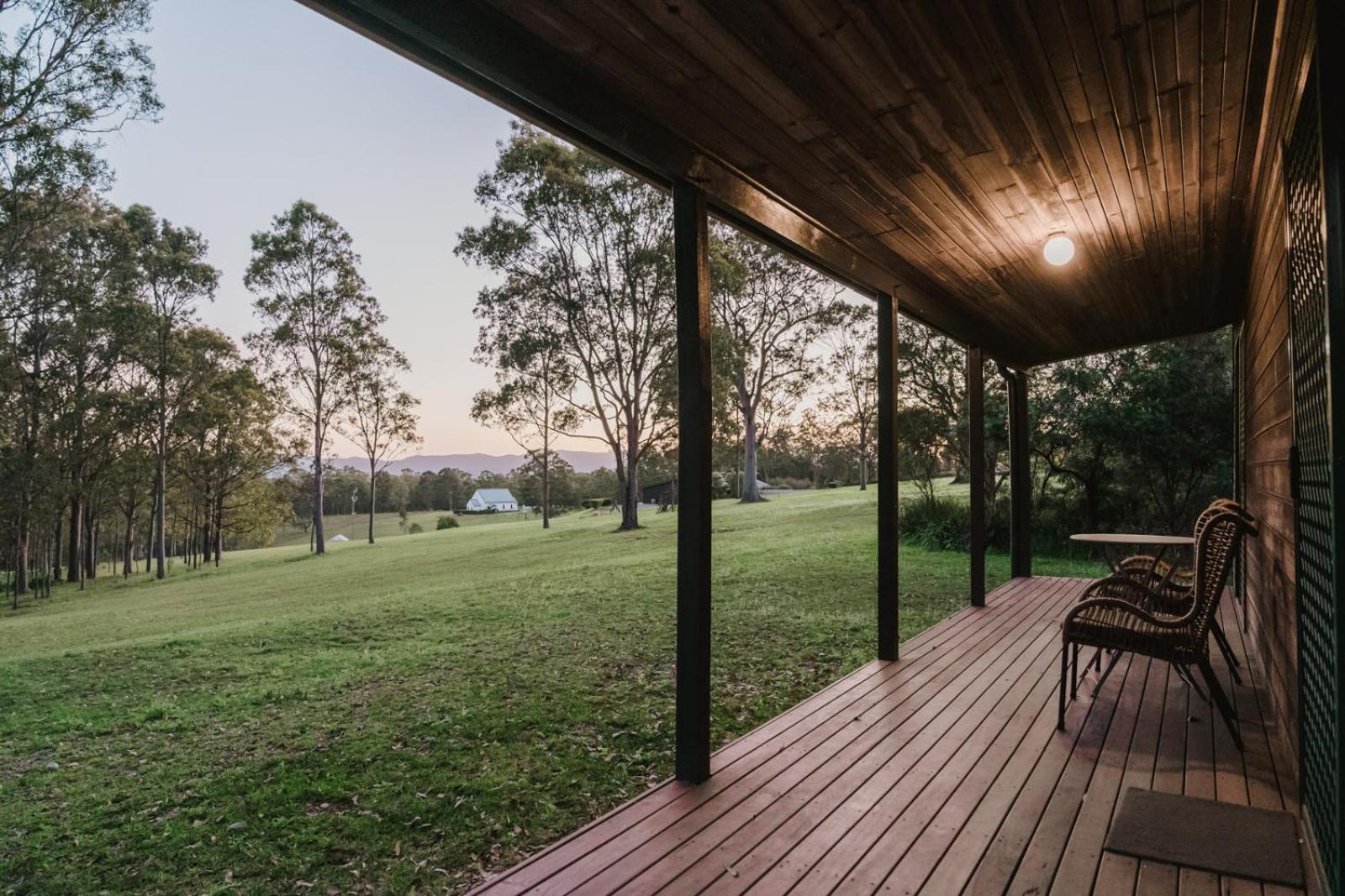 Cabins At Lovedale Wedding Chapel Exterior foto